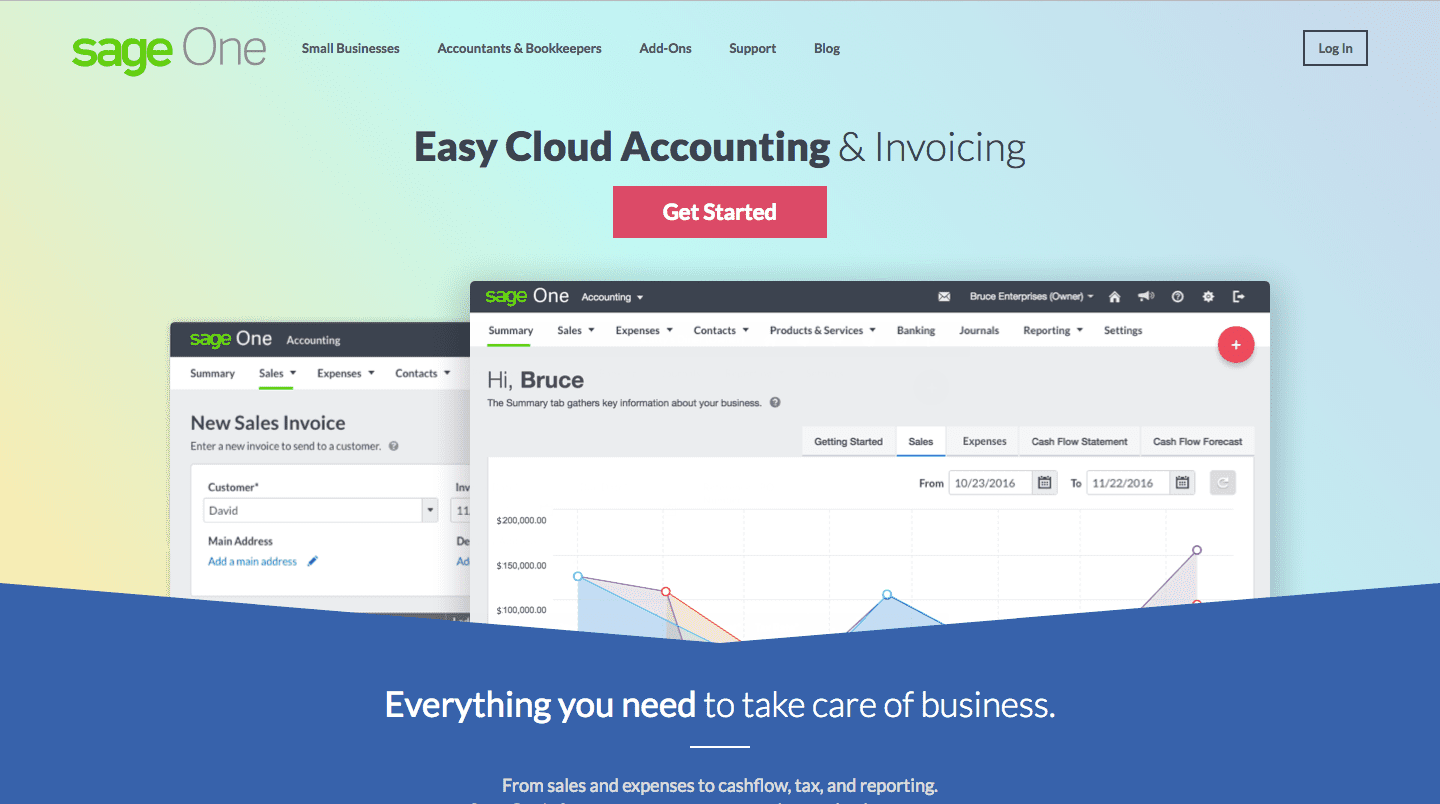 best accounting system for small business mac